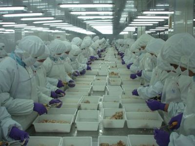 食品厂净化车间