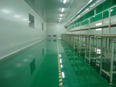 无尘车间装修设备配置必须遵循销售市场及工程建筑规范