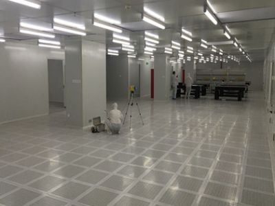 LCD千级无尘车间