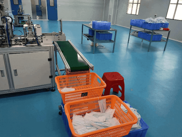 医用十万级口罩无尘车间的标准